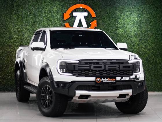 FORD RANGER 3.0 V6 TURBO GASOLINA RAPTOR 4X4 AUTOMÁTICO FORD RANGER 3.0 V6 TURBO GASOLINA RAPTOR 4X4 AUTOMÁTICO